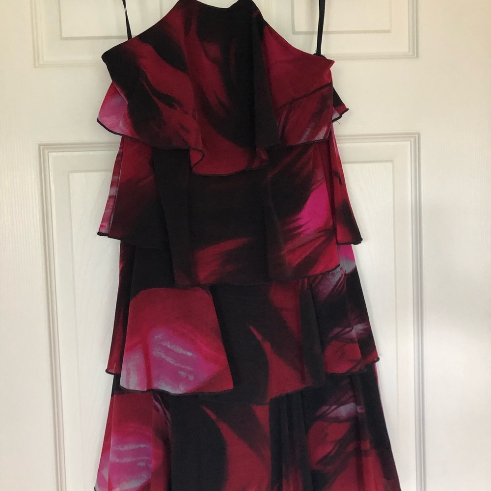 Lechatesu halter style mini dress